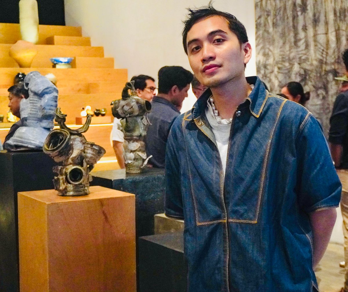 Fashion designer CJ Cruz.